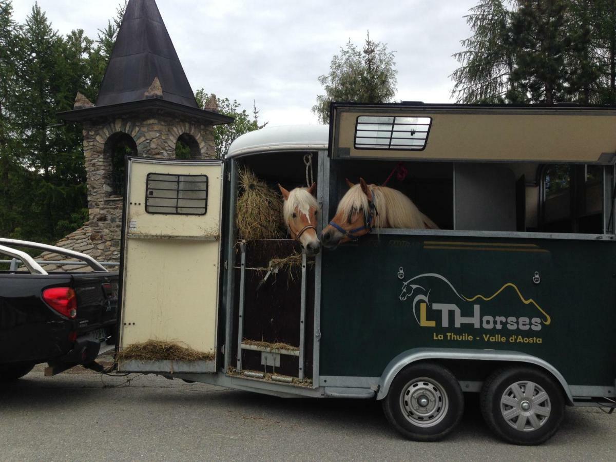 Lthorses & Dreams Bed & Breakfast La Thuile Exterior photo